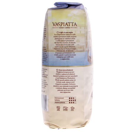 Vaspiatta Crema Italinana kompozycja kaw Arabica i naturalnych 500g (4)