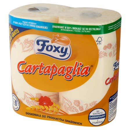 Foxy Cartapaglia Ręcznik kuchenny 2 rolki (2)