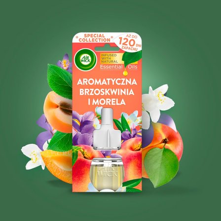 Air Wick Essential Oils Wkład do elektrycznego odświeżacza mango & brzoskwinia spritz 19 ml (5)