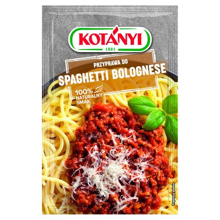 Kotányi Przyprawa do spaghetti Bolognese 19 g (1)