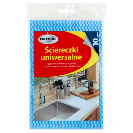 Grosik Ściereczki uniwersalne 10 sztuk (1)