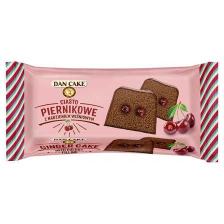 Dan Cake Ciasto piernikowe z nadzieniem wiśniowym 400 g (1)