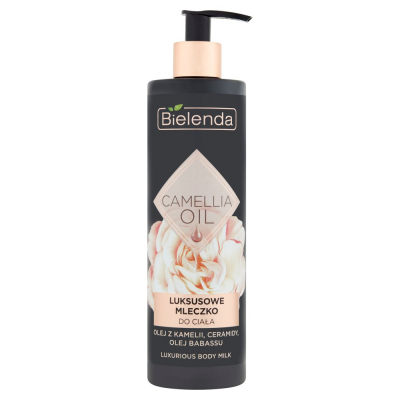 Bielenda Camellia Oil Luksusowe mleczko do ciała 400 ml (1)