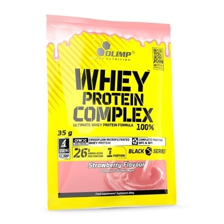 OLIMP Whey Protein Complex 100% truskawka, saszetka (1)