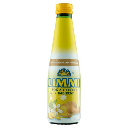 Limmi Sok z cytryny z imbirem 250 ml (1)