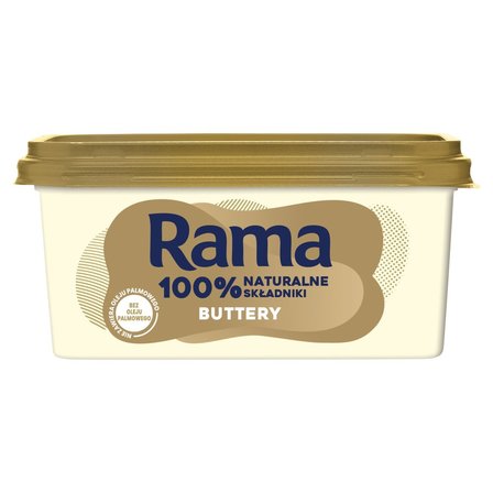 Rama Buttery Tłuszcz do smarowania 400 g (1)