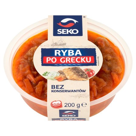 Seko Ryba po grecku 200 g (2)