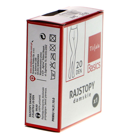 RAJSTOPY ECO+Z ELASTILU BRĄZ M (10)