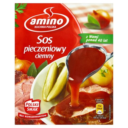 Amino Sos pieczeniowy ciemny 38 g (1)