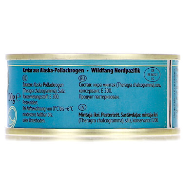 Lemberg Kawior z mintaja 100 g (6)