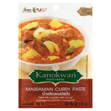 Kanokwan Pasta curry Massaman 50 g (1)