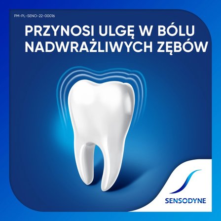 Sensodyne Mint Odbudowa i Ochrona Wyrób medyczny pasta do zębów z fluorkiem 75 ml (6)