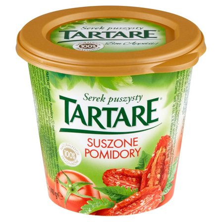 Tartare Serek puszysty suszone pomidory 140 g (2)