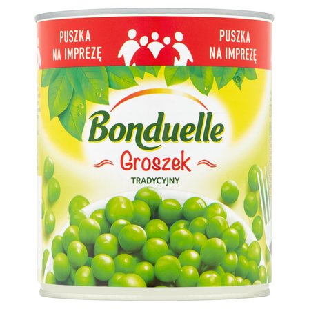 Bonduelle Groszek tradycyjny 800 g (3)