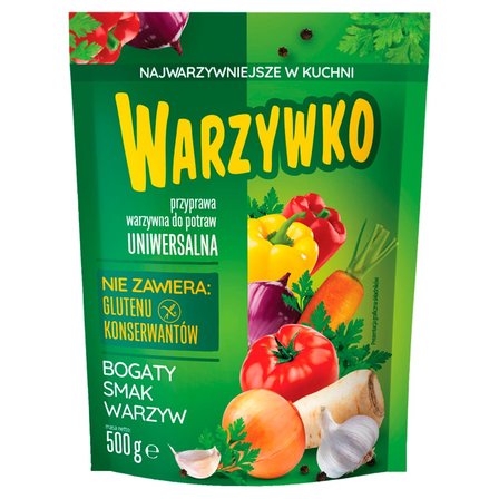 Warzywko Przyprawa warzywna do potraw uniwersalna 500 g (1)