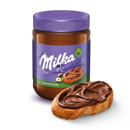 Milka Krem z orzechami laskowymi 350 g (2)