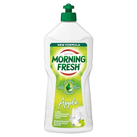 Morning Fresh Apple Skoncentrowany płyn do mycia naczyń  900 ml (1)