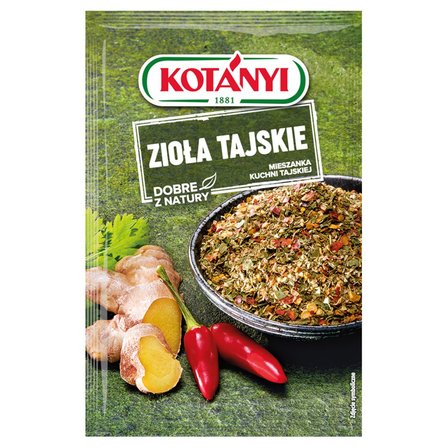 Kotányi Zioła tajskie 15 g (1)