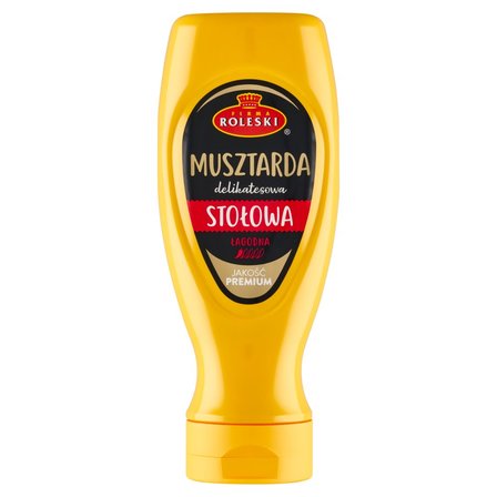 Firma Roleski Musztarda delikatesowa stołowa 425 g (1)