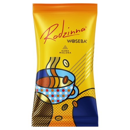 Woseba Rodzinna Kawa palona mielona 80 g (1)