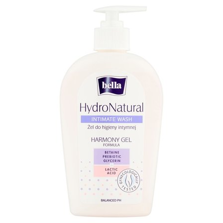 Bella HydroNatural Żel do higieny intymnej 300 ml (1)