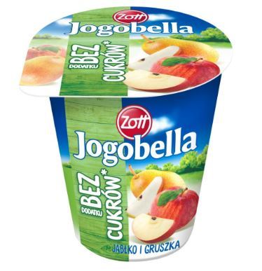 Zott Jogobella Bez dodatku cukrów Jogurt owocowy Standard 150 g (3)
