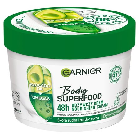 Garnier Body Superfood Odżywczy krem 380 ml (1)