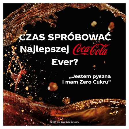 Coca-Cola zero Napój gazowany 850 ml (3)