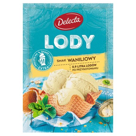 Delecta Lody smak waniliowy 57 g (1)