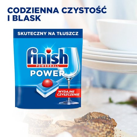 FINISH Tabletki do zmywarki Power All-in-1 Lemon 50 szt. (5)