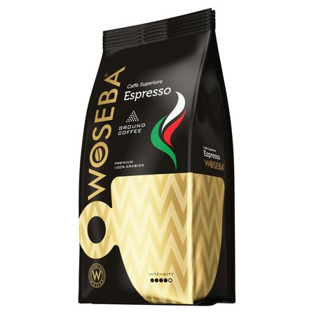 Woseba Caffé Superiore Espresso Kawa palona mielona 250 g (2)