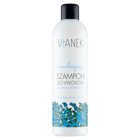 Vianek Nawilżający szampon do włosów suchych i normalnych 300 ml (1)
