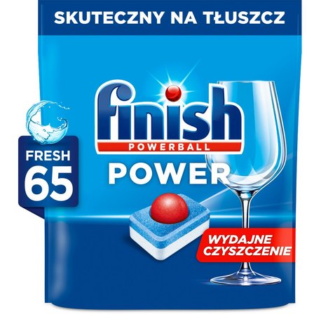 Finish Power Fresh Tabletki do mycia naczyń w zmywarce 1040 g (65 sztuk) (2)