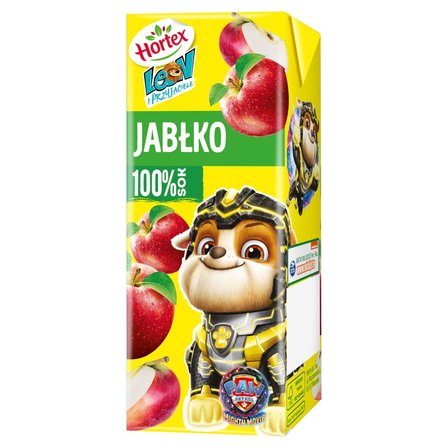 Hortex Leon i Przyjaciele Sok 100 % jabłko 200 ml (1)