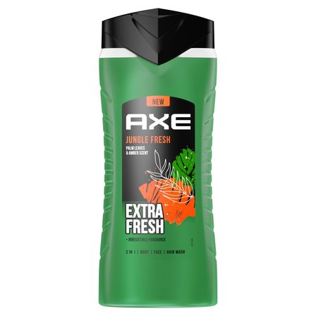 Axe Jungle Fresh Żel pod prysznic 400 ml (1)