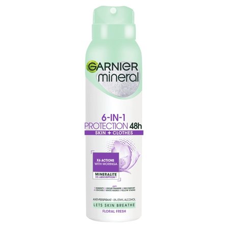 Garnier Mineral Floral Fresh Antyperspirant 150 ml (1)