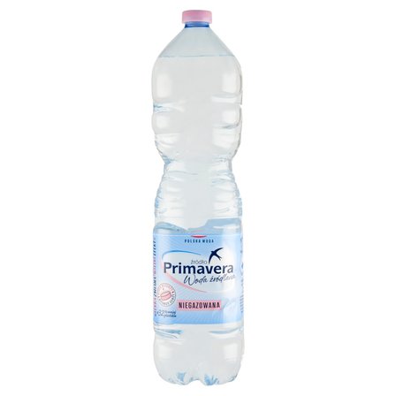 Primavera Woda źródlana niegazowana 1,5 l (1)