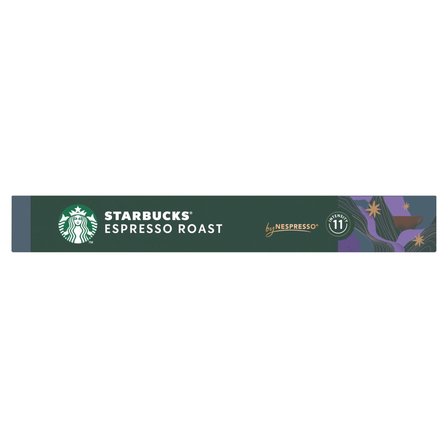 Starbucks Espresso Roast Palona i mielona kawa 57 g (10 sztuk) (1)