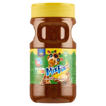 Krüger MixFix Cao Napój kakaowy instant smak kakaowy & bananowy 375 g (1)