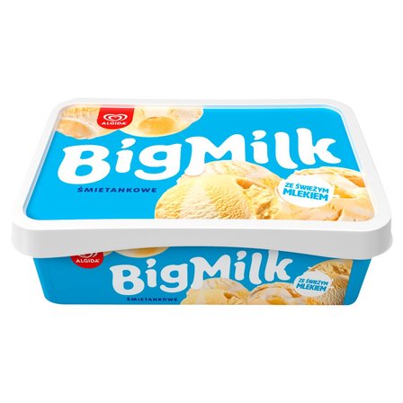 Big Milk Śmietankowe Lody 900 ml (1)