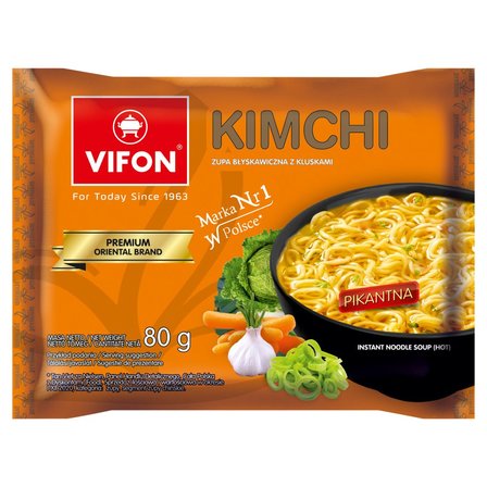 Vifon Kim Chi Zupa błyskawiczna 80 g (1)