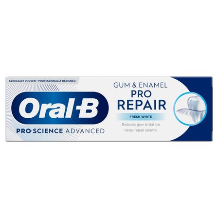 Oral-B Pro-Science Advanced świeża biała pasta do zębów 75ml (1)