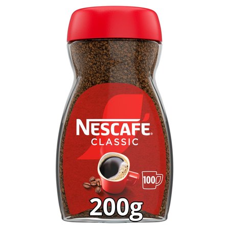 Nescafé Classic Kawa rozpuszczalna 200 g (2)