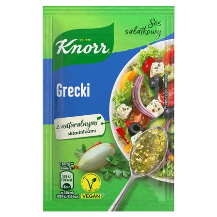 Knorr Sos sałatkowy grecki 9 g (1)