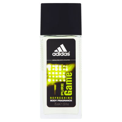 Adidas Pure Game Odświeżający dezodorant z atomizerem dla mężczyzn 75 ml (1)