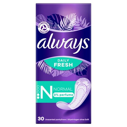 Always Daily Fresh Normal, 0% substancji zapachowych, 30X (1)