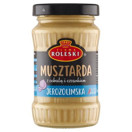 Firma Roleski Musztarda jerozolimska 175 g (1)