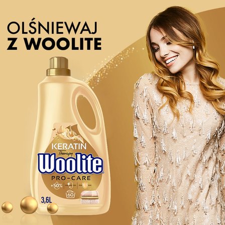 Woolite Keratin Therapy Pro-Care Płyn do prania 3,6 l (60 prań) (6)