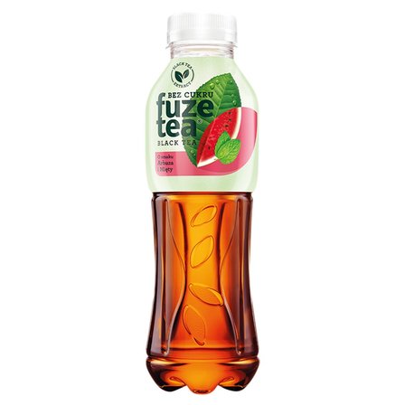 Fuze Tea Napój niegazowany o smaku arbuza i mięty 500 ml (1)