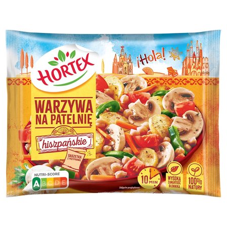 Hortex Warzywa na patelnię hiszpańskie 400 g (1)